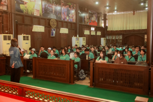 รร.สาธิต มรภ.เทพสตรี น้อมนำศาสตร์พระราชา จัดโครงการพัฒนาทักษะชีวิตตามศาสตร์พระราชาให้แก่นักเรียนชั้นมัธยมศึกษาปีที่ 5