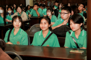 รร.สาธิต มรภ.เทพสตรี น้อมนำศาสตร์พระราชา จัดโครงการพัฒนาทักษะชีวิตตามศาสตร์พระราชาให้แก่นักเรียนชั้นมัธยมศึกษาปีที่ 5