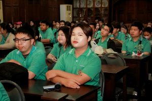 รร.สาธิต มรภ.เทพสตรี น้อมนำศาสตร์พระราชา จัดโครงการพัฒนาทักษะชีวิตตามศาสตร์พระราชาให้แก่นักเรียนชั้นมัธยมศึกษาปีที่ 5