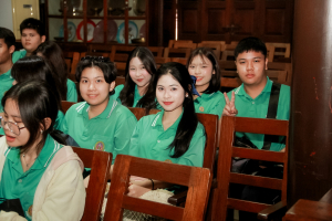 รร.สาธิต มรภ.เทพสตรี น้อมนำศาสตร์พระราชา จัดโครงการพัฒนาทักษะชีวิตตามศาสตร์พระราชาให้แก่นักเรียนชั้นมัธยมศึกษาปีที่ 5