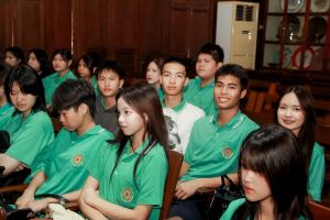 รร.สาธิต มรภ.เทพสตรี น้อมนำศาสตร์พระราชา จัดโครงการพัฒนาทักษะชีวิตตามศาสตร์พระราชาให้แก่นักเรียนชั้นมัธยมศึกษาปีที่ 5