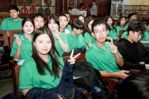 รร.สาธิต มรภ.เทพสตรี น้อมนำศาสตร์พระราชา จัดโครงการพัฒนาทักษะชีวิตตามศาสตร์พระราชาให้แก่นักเรียนชั้นมัธยมศึกษาปีที่ 5