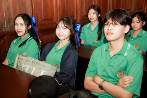 รร.สาธิต มรภ.เทพสตรี น้อมนำศาสตร์พระราชา จัดโครงการพัฒนาทักษะชีวิตตามศาสตร์พระราชาให้แก่นักเรียนชั้นมัธยมศึกษาปีที่ 5