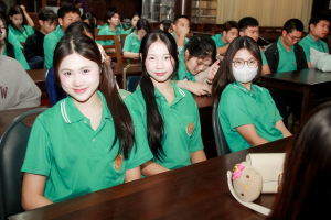 รร.สาธิต มรภ.เทพสตรี น้อมนำศาสตร์พระราชา จัดโครงการพัฒนาทักษะชีวิตตามศาสตร์พระราชาให้แก่นักเรียนชั้นมัธยมศึกษาปีที่ 5