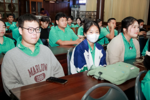 รร.สาธิต มรภ.เทพสตรี น้อมนำศาสตร์พระราชา จัดโครงการพัฒนาทักษะชีวิตตามศาสตร์พระราชาให้แก่นักเรียนชั้นมัธยมศึกษาปีที่ 5