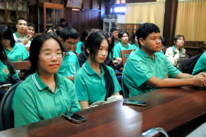 รร.สาธิต มรภ.เทพสตรี น้อมนำศาสตร์พระราชา จัดโครงการพัฒนาทักษะชีวิตตามศาสตร์พระราชาให้แก่นักเรียนชั้นมัธยมศึกษาปีที่ 5