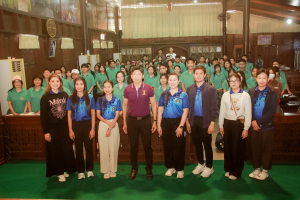 รร.สาธิต มรภ.เทพสตรี น้อมนำศาสตร์พระราชา จัดโครงการพัฒนาทักษะชีวิตตามศาสตร์พระราชาให้แก่นักเรียนชั้นมัธยมศึกษาปีที่ 5