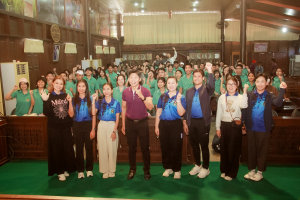 รร.สาธิต มรภ.เทพสตรี น้อมนำศาสตร์พระราชา จัดโครงการพัฒนาทักษะชีวิตตามศาสตร์พระราชาให้แก่นักเรียนชั้นมัธยมศึกษาปีที่ 5