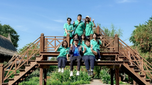 รร.สาธิต มรภ.เทพสตรี น้อมนำศาสตร์พระราชา จัดโครงการพัฒนาทักษะชีวิตตามศาสตร์พระราชาให้แก่นักเรียนชั้นมัธยมศึกษาปีที่ 5