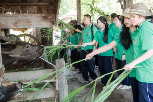 รร.สาธิต มรภ.เทพสตรี น้อมนำศาสตร์พระราชา จัดโครงการพัฒนาทักษะชีวิตตามศาสตร์พระราชาให้แก่นักเรียนชั้นมัธยมศึกษาปีที่ 5