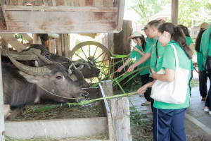 รร.สาธิต มรภ.เทพสตรี น้อมนำศาสตร์พระราชา จัดโครงการพัฒนาทักษะชีวิตตามศาสตร์พระราชาให้แก่นักเรียนชั้นมัธยมศึกษาปีที่ 5