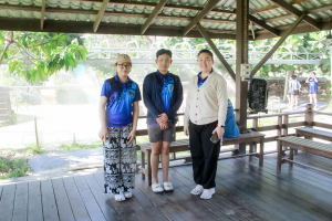 รร.สาธิต มรภ.เทพสตรี น้อมนำศาสตร์พระราชา จัดโครงการพัฒนาทักษะชีวิตตามศาสตร์พระราชาให้แก่นักเรียนชั้นมัธยมศึกษาปีที่ 5