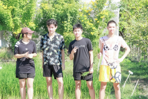 รร.สาธิต มรภ.เทพสตรี น้อมนำศาสตร์พระราชา จัดโครงการพัฒนาทักษะชีวิตตามศาสตร์พระราชาให้แก่นักเรียนชั้นมัธยมศึกษาปีที่ 5