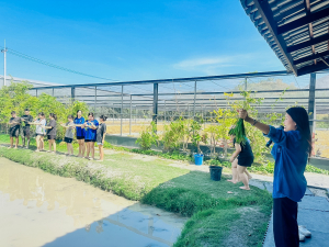 รร.สาธิต มรภ.เทพสตรี น้อมนำศาสตร์พระราชา จัดโครงการพัฒนาทักษะชีวิตตามศาสตร์พระราชาให้แก่นักเรียนชั้นมัธยมศึกษาปีที่ 5