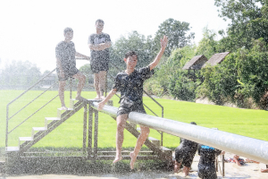 รร.สาธิต มรภ.เทพสตรี น้อมนำศาสตร์พระราชา จัดโครงการพัฒนาทักษะชีวิตตามศาสตร์พระราชาให้แก่นักเรียนชั้นมัธยมศึกษาปีที่ 5