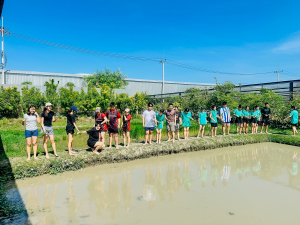รร.สาธิต มรภ.เทพสตรี น้อมนำศาสตร์พระราชา จัดโครงการพัฒนาทักษะชีวิตตามศาสตร์พระราชาให้แก่นักเรียนชั้นมัธยมศึกษาปีที่ 5