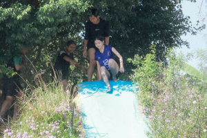 รร.สาธิต มรภ.เทพสตรี น้อมนำศาสตร์พระราชา จัดโครงการพัฒนาทักษะชีวิตตามศาสตร์พระราชาให้แก่นักเรียนชั้นมัธยมศึกษาปีที่ 5