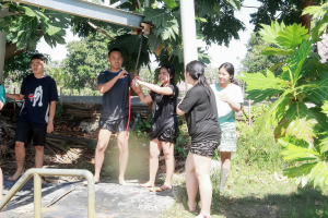 รร.สาธิต มรภ.เทพสตรี น้อมนำศาสตร์พระราชา จัดโครงการพัฒนาทักษะชีวิตตามศาสตร์พระราชาให้แก่นักเรียนชั้นมัธยมศึกษาปีที่ 5