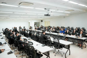 มรภ.เทพสตรี ผนึกกำลังภาคีเครือข่าย ลงนาม MOU ขับเคลื่อนการพัฒนาศักยภาพและเสริมสร้างสุขภาวะผู้สูงอายุให้กับชุมชนในพื้นที่ 3 บุรี