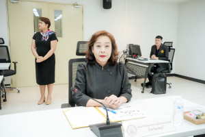 มรภ.เทพสตรี ผนึกกำลังภาคีเครือข่าย ลงนาม MOU ขับเคลื่อนการพัฒนาศักยภาพและเสริมสร้างสุขภาวะผู้สูงอายุให้กับชุมชนในพื้นที่ 3 บุรี