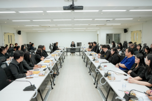 มรภ.เทพสตรี ผนึกกำลังภาคีเครือข่าย ลงนาม MOU ขับเคลื่อนการพัฒนาศักยภาพและเสริมสร้างสุขภาวะผู้สูงอายุให้กับชุมชนในพื้นที่ 3 บุรี