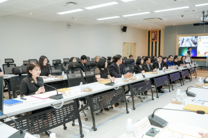 มรภ.เทพสตรี ผนึกกำลังภาคีเครือข่าย ลงนาม MOU ขับเคลื่อนการพัฒนาศักยภาพและเสริมสร้างสุขภาวะผู้สูงอายุให้กับชุมชนในพื้นที่ 3 บุรี