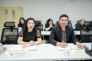 มรภ.เทพสตรี ผนึกกำลังภาคีเครือข่าย ลงนาม MOU ขับเคลื่อนการพัฒนาศักยภาพและเสริมสร้างสุขภาวะผู้สูงอายุให้กับชุมชนในพื้นที่ 3 บุรี