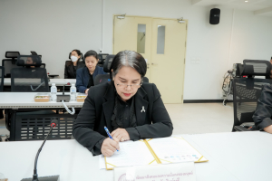 มรภ.เทพสตรี ผนึกกำลังภาคีเครือข่าย ลงนาม MOU ขับเคลื่อนการพัฒนาศักยภาพและเสริมสร้างสุขภาวะผู้สูงอายุให้กับชุมชนในพื้นที่ 3 บุรี