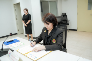 มรภ.เทพสตรี ผนึกกำลังภาคีเครือข่าย ลงนาม MOU ขับเคลื่อนการพัฒนาศักยภาพและเสริมสร้างสุขภาวะผู้สูงอายุให้กับชุมชนในพื้นที่ 3 บุรี