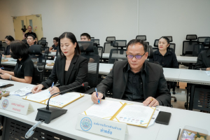 มรภ.เทพสตรี ผนึกกำลังภาคีเครือข่าย ลงนาม MOU ขับเคลื่อนการพัฒนาศักยภาพและเสริมสร้างสุขภาวะผู้สูงอายุให้กับชุมชนในพื้นที่ 3 บุรี