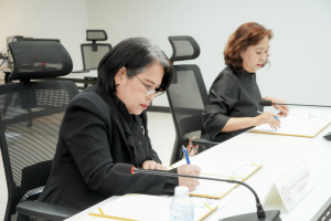 มรภ.เทพสตรี ผนึกกำลังภาคีเครือข่าย ลงนาม MOU ขับเคลื่อนการพัฒนาศักยภาพและเสริมสร้างสุขภาวะผู้สูงอายุให้กับชุมชนในพื้นที่ 3 บุรี