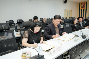 มรภ.เทพสตรี ผนึกกำลังภาคีเครือข่าย ลงนาม MOU ขับเคลื่อนการพัฒนาศักยภาพและเสริมสร้างสุขภาวะผู้สูงอายุให้กับชุมชนในพื้นที่ 3 บุรี