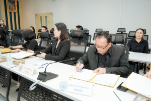 มรภ.เทพสตรี ผนึกกำลังภาคีเครือข่าย ลงนาม MOU ขับเคลื่อนการพัฒนาศักยภาพและเสริมสร้างสุขภาวะผู้สูงอายุให้กับชุมชนในพื้นที่ 3 บุรี