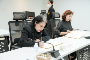 มรภ.เทพสตรี ผนึกกำลังภาคีเครือข่าย ลงนาม MOU ขับเคลื่อนการพัฒนาศักยภาพและเสริมสร้างสุขภาวะผู้สูงอายุให้กับชุมชนในพื้นที่ 3 บุรี