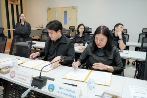 มรภ.เทพสตรี ผนึกกำลังภาคีเครือข่าย ลงนาม MOU ขับเคลื่อนการพัฒนาศักยภาพและเสริมสร้างสุขภาวะผู้สูงอายุให้กับชุมชนในพื้นที่ 3 บุรี