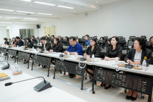 มรภ.เทพสตรี ผนึกกำลังภาคีเครือข่าย ลงนาม MOU ขับเคลื่อนการพัฒนาศักยภาพและเสริมสร้างสุขภาวะผู้สูงอายุให้กับชุมชนในพื้นที่ 3 บุรี