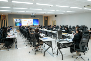 มรภ.เทพสตรี ผนึกกำลังภาคีเครือข่าย ลงนาม MOU ขับเคลื่อนการพัฒนาศักยภาพและเสริมสร้างสุขภาวะผู้สูงอายุให้กับชุมชนในพื้นที่ 3 บุรี