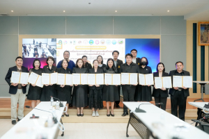 มรภ.เทพสตรี ผนึกกำลังภาคีเครือข่าย ลงนาม MOU ขับเคลื่อนการพัฒนาศักยภาพและเสริมสร้างสุขภาวะผู้สูงอายุให้กับชุมชนในพื้นที่ 3 บุรี