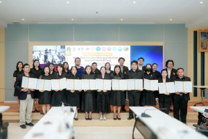 มรภ.เทพสตรี ผนึกกำลังภาคีเครือข่าย ลงนาม MOU ขับเคลื่อนการพัฒนาศักยภาพและเสริมสร้างสุขภาวะผู้สูงอายุให้กับชุมชนในพื้นที่ 3 บุรี