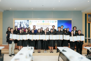 มรภ.เทพสตรี ผนึกกำลังภาคีเครือข่าย ลงนาม MOU ขับเคลื่อนการพัฒนาศักยภาพและเสริมสร้างสุขภาวะผู้สูงอายุให้กับชุมชนในพื้นที่ 3 บุรี