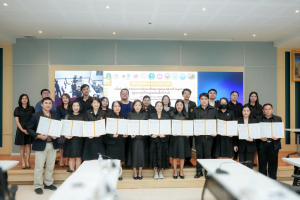 มรภ.เทพสตรี ผนึกกำลังภาคีเครือข่าย ลงนาม MOU ขับเคลื่อนการพัฒนาศักยภาพและเสริมสร้างสุขภาวะผู้สูงอายุให้กับชุมชนในพื้นที่ 3 บุรี