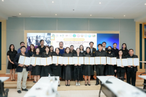 มรภ.เทพสตรี ผนึกกำลังภาคีเครือข่าย ลงนาม MOU ขับเคลื่อนการพัฒนาศักยภาพและเสริมสร้างสุขภาวะผู้สูงอายุให้กับชุมชนในพื้นที่ 3 บุรี