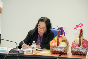 การประชุม คกก.ประจำคณะมนุษยศาสตร์และสังคมศาสตร์ ครั้งที่ 12/68