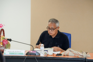 การประชุม คกก.ประจำคณะมนุษยศาสตร์และสังคมศาสตร์ ครั้งที่ 12/68