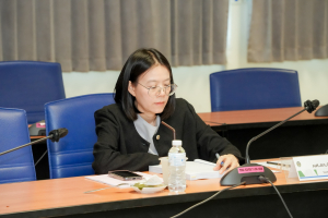 การประชุม คกก.ประจำคณะมนุษยศาสตร์และสังคมศาสตร์ ครั้งที่ 12/68