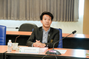 การประชุม คกก.ประจำคณะมนุษยศาสตร์และสังคมศาสตร์ ครั้งที่ 12/68