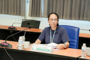 การประชุม คกก.ประจำคณะมนุษยศาสตร์และสังคมศาสตร์ ครั้งที่ 12/68