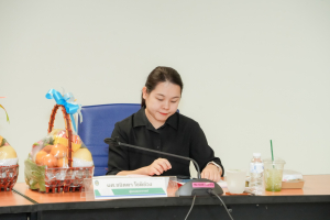 การประชุม คกก.ประจำคณะมนุษยศาสตร์และสังคมศาสตร์ ครั้งที่ 12/68