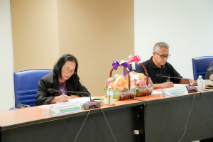 การประชุม คกก.ประจำคณะมนุษยศาสตร์และสังคมศาสตร์ ครั้งที่ 12/68