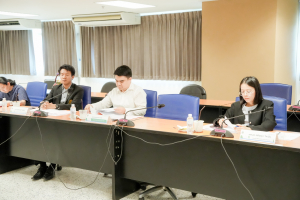 การประชุม คกก.ประจำคณะมนุษยศาสตร์และสังคมศาสตร์ ครั้งที่ 12/68